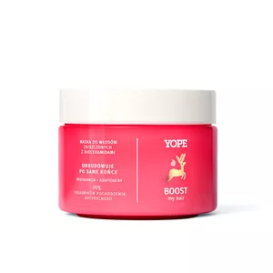 Yope Boost My Hair, maska do włosów zniszczonych 2w1, kuracja, 250ml