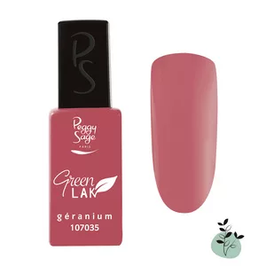 Peggy Sage Green Lak, lakier do paznokci utwardzany lampą UV/LED, geranium, 10ml
