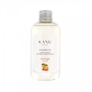 Kanu Nature, olejek do masażu, pomarańcza z chili, 200ml