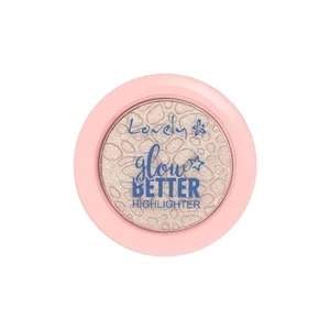 Lovely Glow Better Highlighter rozświetlacz do twarzy