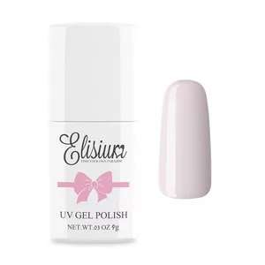 Elisium, lakier hybrydowy 132 Classy french, 9g