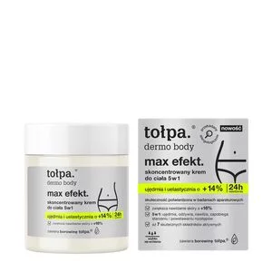 Tołpa Dermo Body Max Efekt, skoncentrowany krem do ciała 5w1, 250ml