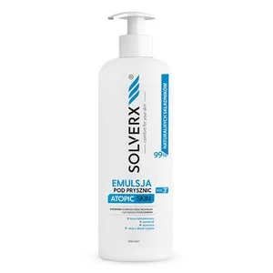 Solverx Atopic Skin emulsja pod prysznic skóra atopowa 500ml