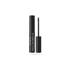 Pupa Plump&Care Eyebrow Gel, koloryzujący żel do brwi, blonde, 3ml