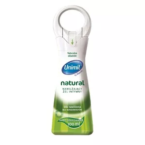 Unimil Natural nawilżający żel intymny 100ml