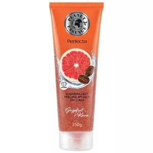Perfecta Planet Essence ujędrniający peeling myjący do ciała Grejpfrut i Kawa 250ml