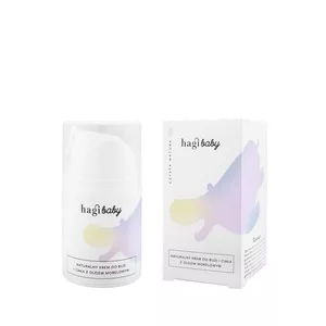 Hagi Baby naturalny krem do buzi i ciała dla dzieci z olejem morelowym 50ml