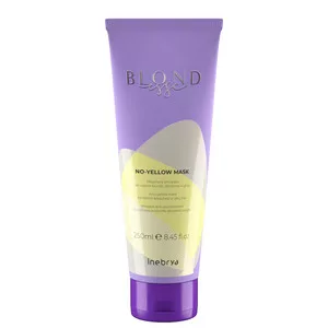 Inebrya Blondesse No Yellow, maska do włosów, 250ml