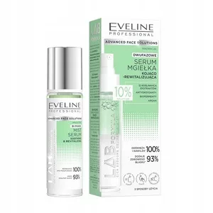 Eveline Cosmetics Lab Formula dwufazowe serum-mgiełka kojąco-rewitalizująca 30ml