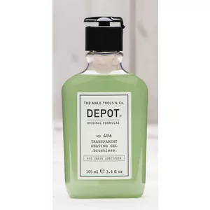 Depot No. 406, transparentny żel do golenia, 100ml