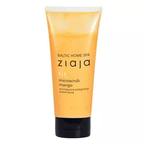 Ziaja Baltic Home Spa Fit, microscrub przed sauną, 190ml