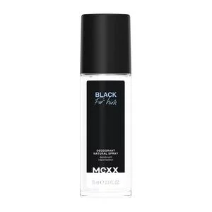 Mexx Black For Him dezodorant w naturalnym sprayu 75ml (M)