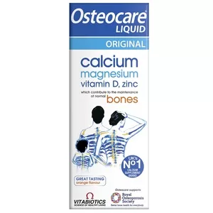 Vitabiotics Osteocare Liquid suplement diety na zdrowe kości 200ml