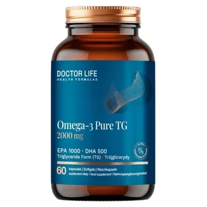 Doctor Life Omega-3 Pure TG 2000mg suplement diety 60 kapsułek