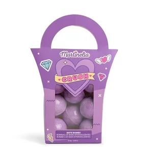 Martinelia Crush kule do kąpieli dla dzieci Fioletowe 8x15g