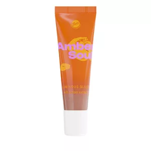 Bell Amber Soul Luminous Gloss, błyszczyk do ust, 001 Caramel amber, 10g