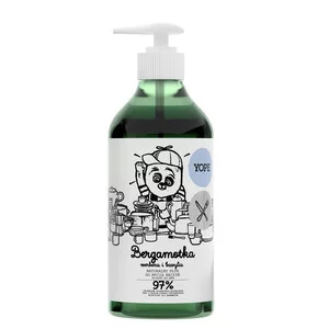 Yope, naturalny płyn do naczyń, Bergamotka, Werbena i Bazylia, 750ml