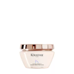 Kerastase Gloss Absolu, nawilżająco-wygładzająca maska do włosów grubych z tendencją do puszenia, 200ml