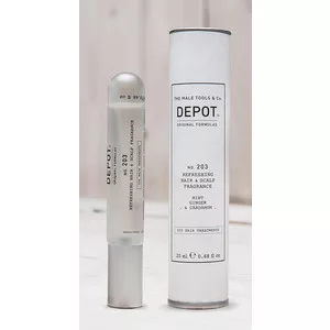 Depot No. 203, odświeżający spray do włosów, 20ml