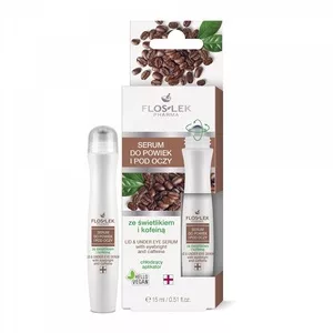 FlosLek Serum do powiek i skóry wokół oczu ze świetlikiem i kofeiną 15ml