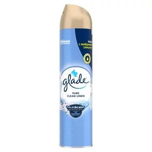 Glade Pure Clean Linen - odświeżacz powietrza w aerozolu, 300ml