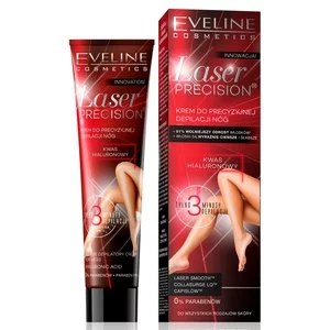 Eveline Laser Precision, krem do precyzyjnej depilacji nóg, 125ml