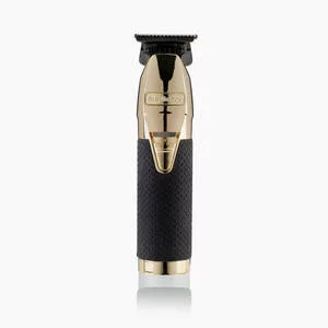 BaByliss PRO trymer do włosów BOOST+ Skeleton Gold, cyfrowy silnik, ostrze T, metalowa obudowa