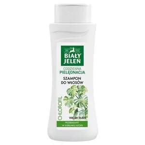 Biały Jeleń Hipoalergiczny szampon do włosów z naturalnym chlorofilem 300ml