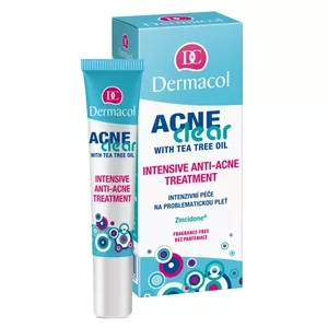 Dermacol AcneClear Intensive Anti-Acne Treatment kuracja punktowa dla cery trądzikowej 15ml