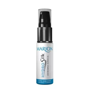 Marion Hydro Silk jedwabna kuracja do włosów ultra nawilżenie 15ml