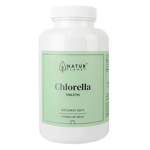 NaturPlanet, chlorella, 250g (ok. 500 tabletek)
