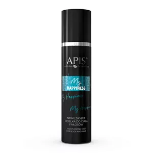 Apis My Happiness, nawilżająca mgiełka do ciała i włosów, 150ml