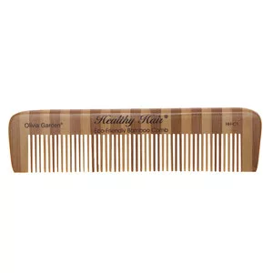 Olivia Garden Healthy Hair, grzebień bambusowy HH-C1