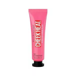 Maybelline New York Cheek Heat Nu, róż w płynie, 20 rose flash, 10ml