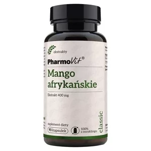 Pharmovit Mango afrykańskie 400 mg suplement diety 90 kapsułek