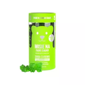 Noble Health Misie na fajne ciałko suplement diety w postaci żelek 300g