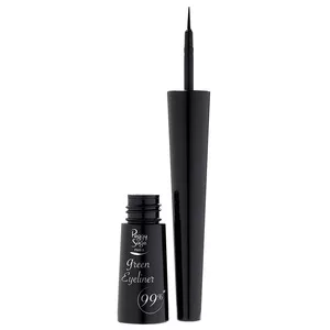 Peggy Sage Green Lak, eyeliner czarny, 2.5ml