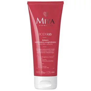 Miya BODY.lab, ujędrniająco-wygładzający balsam z kwasami AHA i witaminami, 200ml
