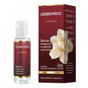 Uzdrovisco Gardenia serum kolagenowe na głębokie zmarszczki 30ml