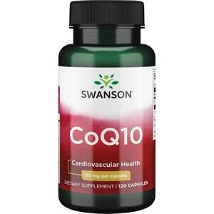 Swanson Koenzym Q10 30mg 120 kaps