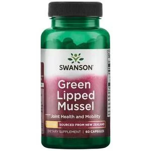 Swanson Nowozel. liofilizowana zielona małża 500mg