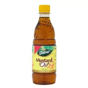 Dabur Olej musztardowy do masażu ciała i pielęgnacji włosów 250ml