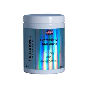 Ronney HoLo Shine Star, Maska nawilżająca do włosów suchych i zniszczonych, 1000ml