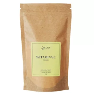 NaturPlanet, witamina C w proszku, 100g