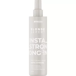 Indola Blonde Expert Insta Strong, odżywka regenerująca w sprayu do włosów blond, 300ml