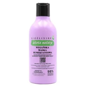 Bioelixire Istota Natury, wegańska maska humektantowa, 400ml
