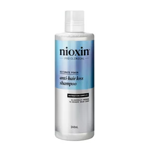 Nioxin, szampon zmniejszający wypadanie włosów, 240ml