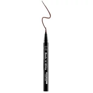 J.Cat Beauty Rock and Glitz Diamond Dazzle Liquid Liner, połyskujący eyeliner w pisaku, Dazzling brown, 0,85g