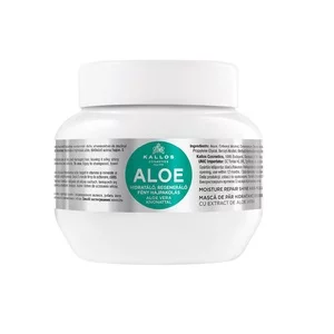 Kallos KJMN Aloe regenerująco-nawilżająca maska do włosów 275ml