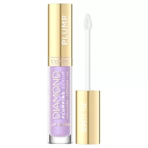 Eveline Cosmetics Diamond High Shine Serum błyszczyk-serum do ust 24 Amethyst Glow 5ml